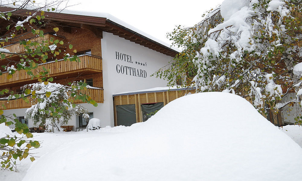 Hotel Gotthard Lech Extérieur photo